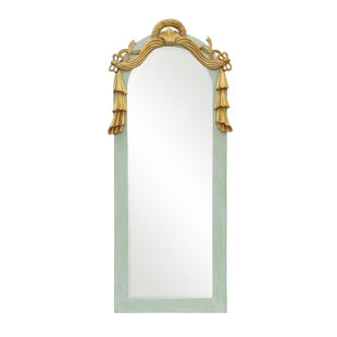 ASTORIA GRAND Accumuls Wood Flat Wall Mirror