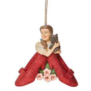 WIZARD OF OZ BY JIM SHORE Resin People Hanging Figurine Ornament