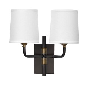 JAMIE YOUNG COMPANY Lawton Steel Armed Sconce