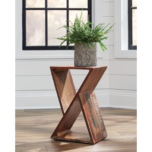 WILLISTON FORGE Carvalho Geometric Accent Table