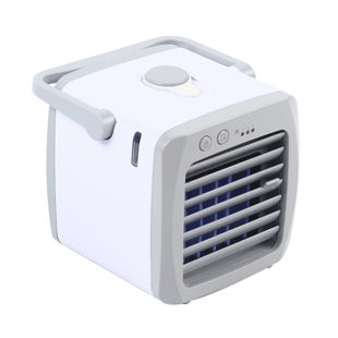DENFER 5.3" Portable USB Cooling Mini Air-Conditioning Fan