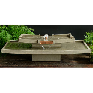 CAMPANIA INTERNATIONAL Katsura Concrete Fountain