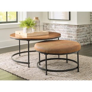 SIGNATURE DESIGN BY ASHLEY Drezmoore 2 Piece Coffee Table Set