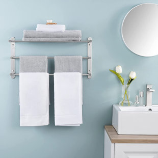 FULLCIRCLE QUAKE Wall Mounted Towel Rack