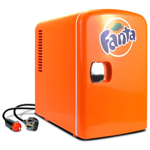 KOOLATRON EUROPE Coca Cola Fanta Portable 4L Mini Fridge