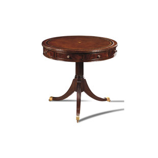 MAITLAND-SMITH Solid Wood Pedestal 8 - Drawer End Table