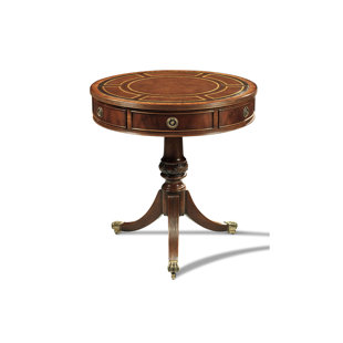 MAITLAND-SMITH Scarborough House Solid Wood 6 - Drawer End Table