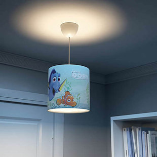 PHILIPS LIGHTING - SIGNIFY 10.24'' H Paper Drum Pendant Shade ( Screw On ) in Multicolor