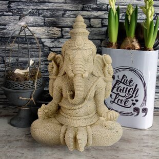 DESIGN TOSCANO Lord Ganesha Hindu God Figurine