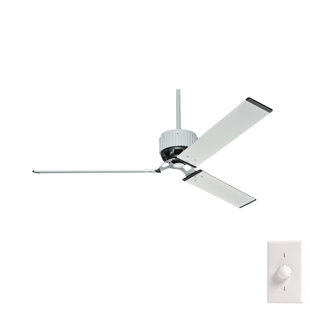 HUNTER FAN 72" HFC 6 - Blade Outdoor Standard Ceiling Fan with Wall Control