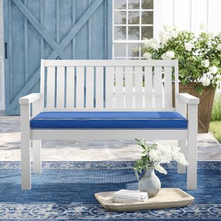 BEACHCREST HOME™ Arleta Acacia Outdoor Bench