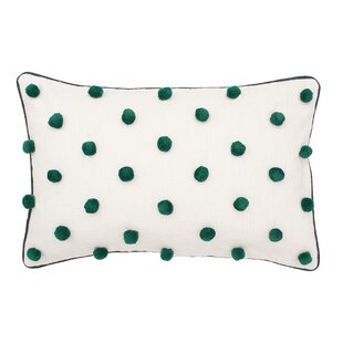 C&F HOME Jungle Dot Oblong Tufted Throw Pillow