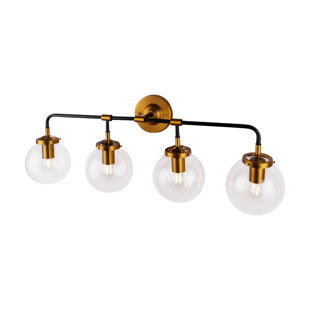 GEORGE OLIVER 4 - Light Dimmable Vanity Light
