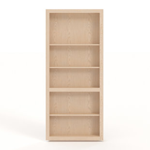 INVISIDOOR Flush Wood Unfinished Hidden Door, Pivot Hinge, Door Frame, Door Trim