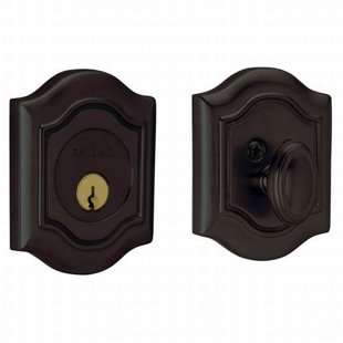 BALDWIN Bethpage Single Cylinder Deadbolt
