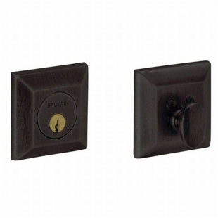 BALDWIN Square Latch/Catch/Bolt Deadbolt