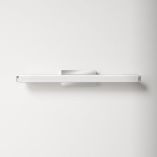 ALLMODERN Erby Aluminum LED Flush Mounted Sconce