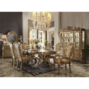AVERY HOME FURNITURE Solid Wood Dining Table
