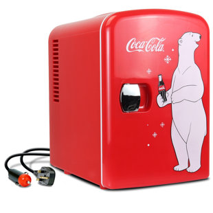 KOOLATRON EUROPE Coca Cola 4L Mini Fridge with Lock