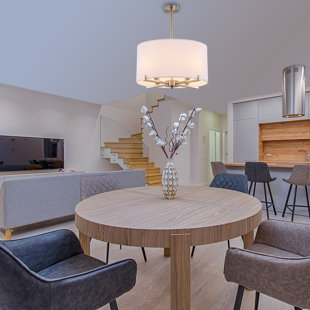 NIELSEN HOME 4-Light Drum Chandelier