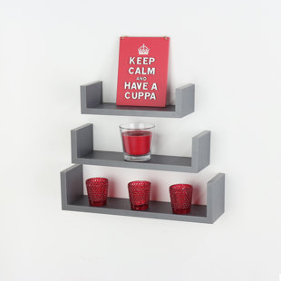 CORE PRODUCTS Hudson Shelf Kits, pack of 3 bookend wall shelves