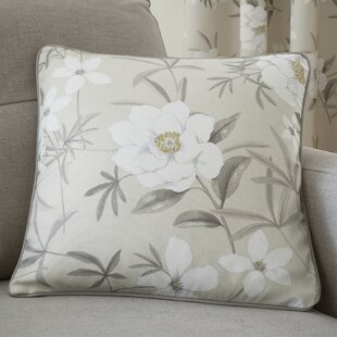 DREAMS & DRAPES Eve Floral Square Throw Cushion