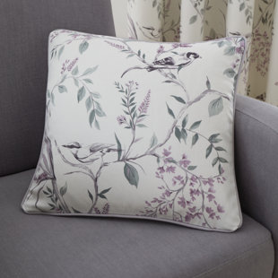 DREAMS & DRAPES Jazmine Floral Scatter Cushion mit Füllung