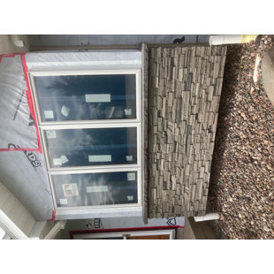 DURAKWIK STONE 13" x 48.43" Stacked Stone Wall Paneling