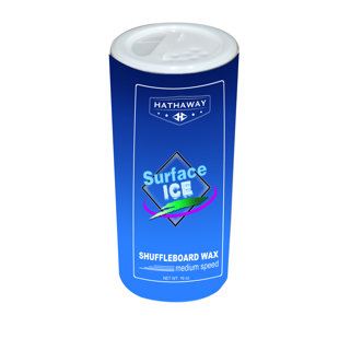 HATHAWAY GAMES Surface Ice Shuffleboard Wax