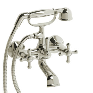 RIOBEL Classic Two Hole Tub Filler
