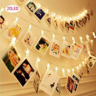 THE PARTY AISLE™ Jakarta 50 - Bulb 3'' LED Fairy String Light