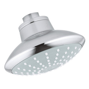 GROHE Euphoria® Full/Standard Low Flow Shower Head 2 GPM GPM