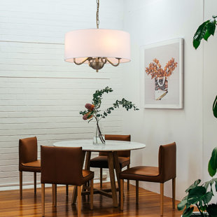 NIELSEN HOME 4-Light Drum Chandelier