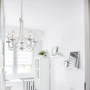 NIELSEN HOME 5-Light Candle Style Chandelier