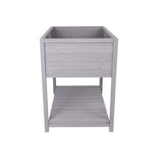 CHARLES BENTLEY Blumentopf aus Holz