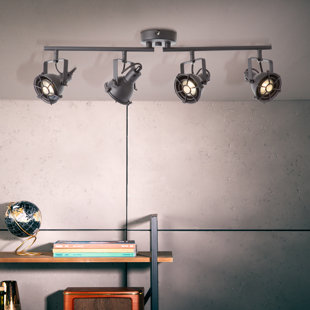 WILLISTON FORGE Seema 68cm 4 -Light Track Kit