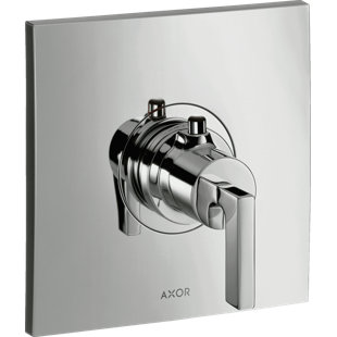 AXOR Citterio Thermostatic Trim Highflow with Lever Handle Valve Trim Only