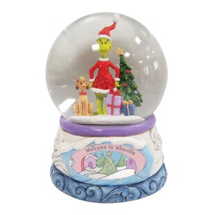 THE GRINCH BY JIM SHORE Cloche Or Water Globe