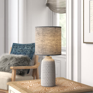 LANGLEY STREET® Weiler Ceramic Table Lamp