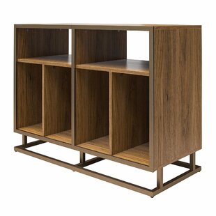 NOVOGRATZ Regal Double Wide Record Station Audio Rack