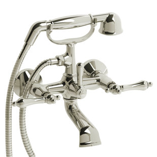 RIOBEL Retro™ Two Hole Tub Filler