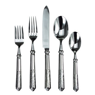 Ricci Argentieri Amalfi Stainless Steel Flatware Set