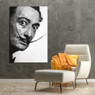 WOODYMOOD " El Salvador Dali Canvas Wall Art Famous Modern Art Canvas Wall Decor Print Sticker " by Salvador Dali