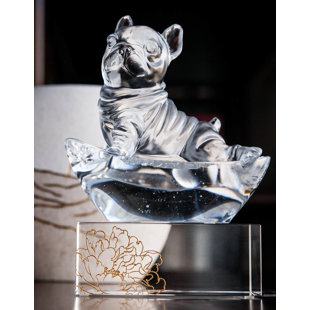 LIULI CRYSTAL ART Animals Figurines & Sculptures