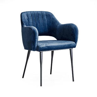 ZENTIQUE Velvet Armchair