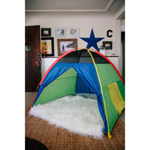 Super Pacific Play Tents 58'' W x 58'' D Indoor / Outdoor Polyester Play Tent