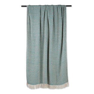 DESIGN IMPORTS Hand Woven Throw Blanket
