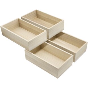 Sorbus Solid Wood Crate