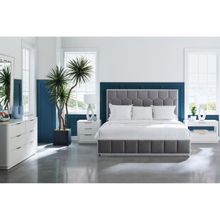 CARACOLE CLASSIC Honey I'M Home Upholstered Platform Bed