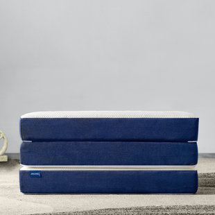 ANLOWO Jingwei Two-Sided 3'' Medium Gel Memory Foam Sofa Bed Mattress